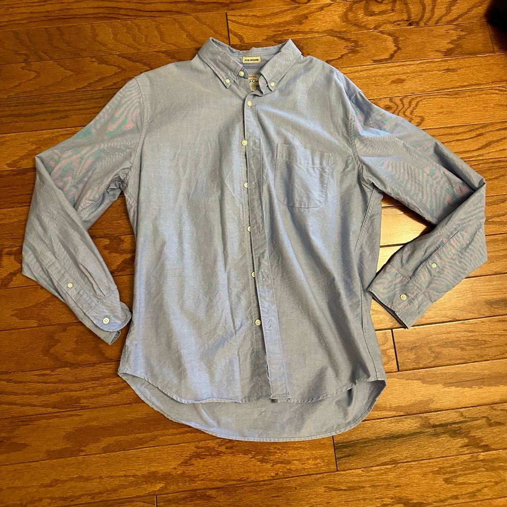 Men’s J. Crew shirt size L
